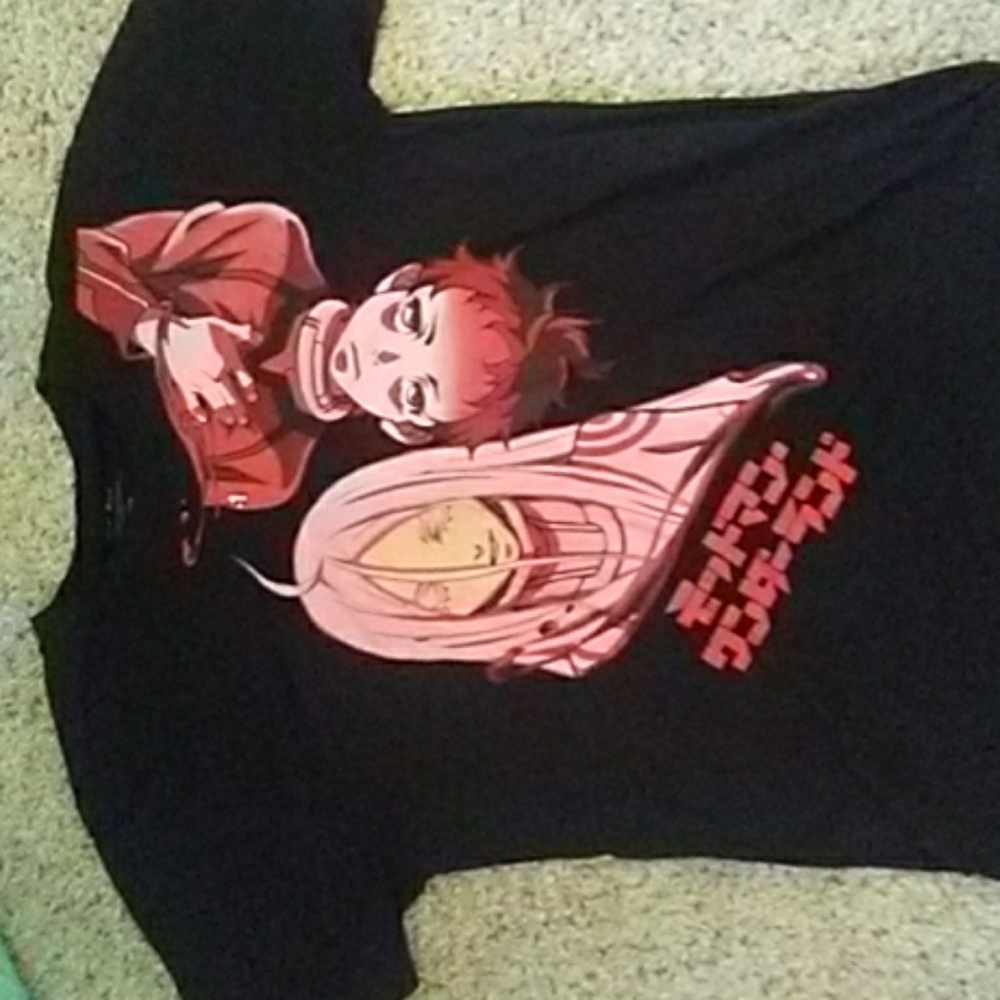 Lootcrate exclusive "deadman wonderland" t-shirt